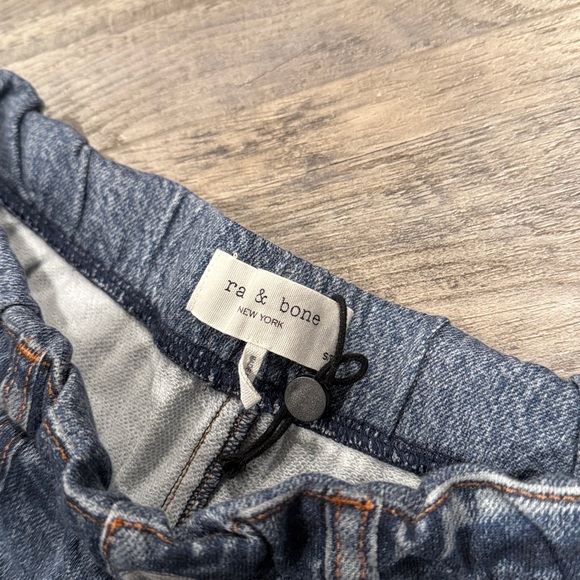 Rag & Bone Miramar Cotton Terry Joggers Size S Sweatpants Jeans - Picture 6 of 11